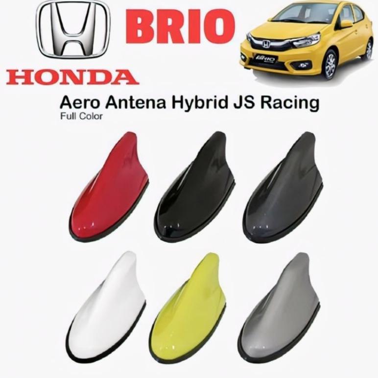 TERBARU Antena Sirip Hiu Brio Satya / Shark Fin Antena Brio RS Aero Hybrid