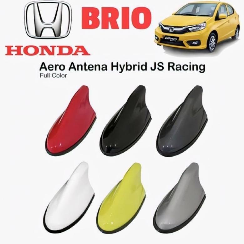 limited antena sirip hiu brio satya / shark fin antena brio rs aero hybrid