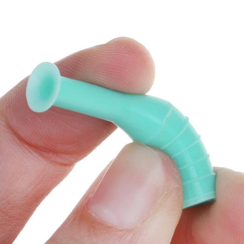 Alat Pencabut Lensa Kontak Khusus untuk RGP/Hard Lens Desain Ergonomis Anti Slip