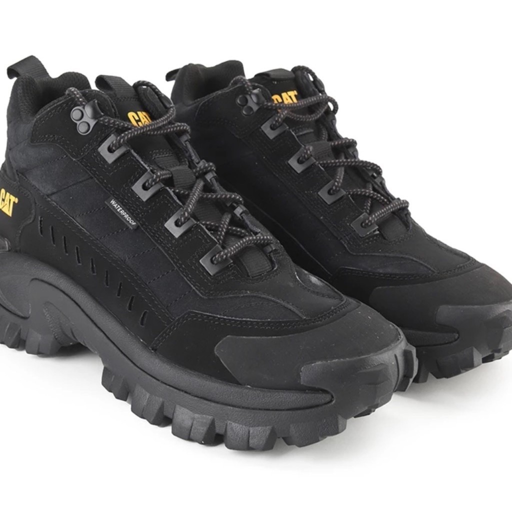 Sneakers Pria CAT Caterpillar Original - Intruder Mid