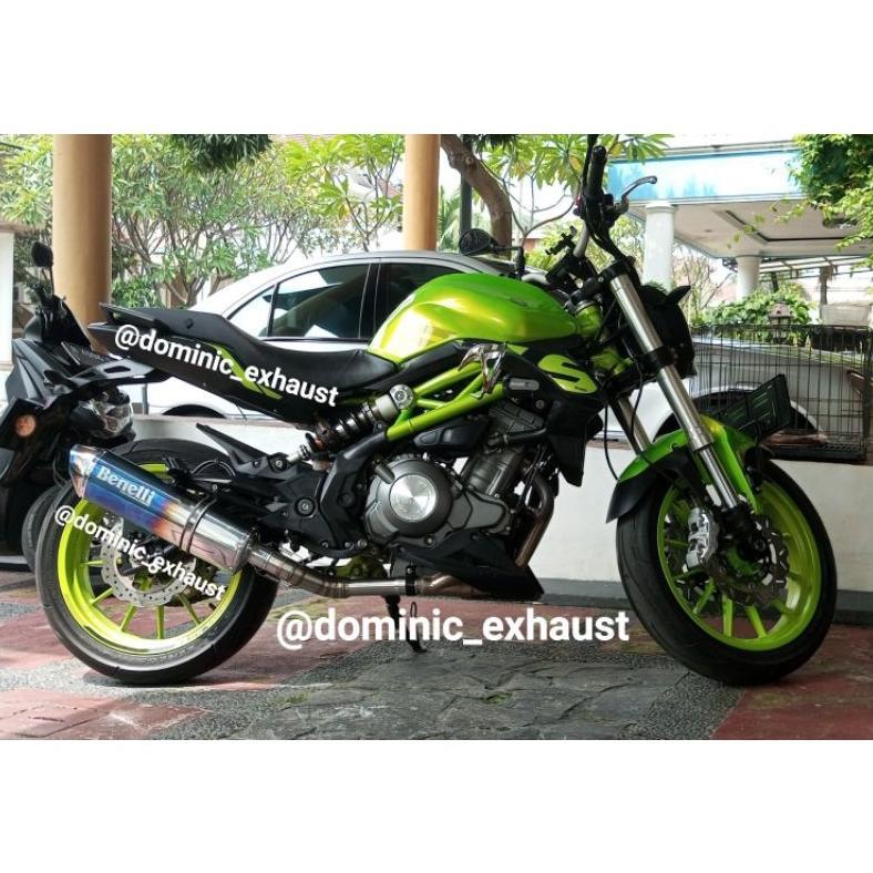 BIG PROMO Slip On Benelli tnt 249s / Pipa Slip On Benelli tnt 249s / Slip On Benelli tnt 250 / Pipa 