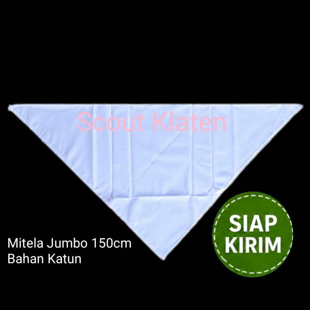 Mitela Jumbo 150cm / Kain Mitela Segita / Kain Mitela P3k / Mitela Kain Katun (ecer)