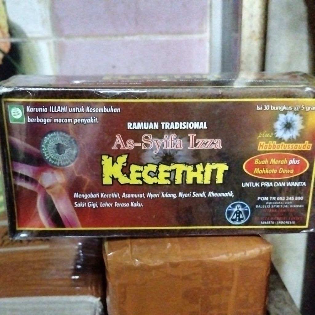 AS SYIFA IZZA KECETHIT KAPSUL