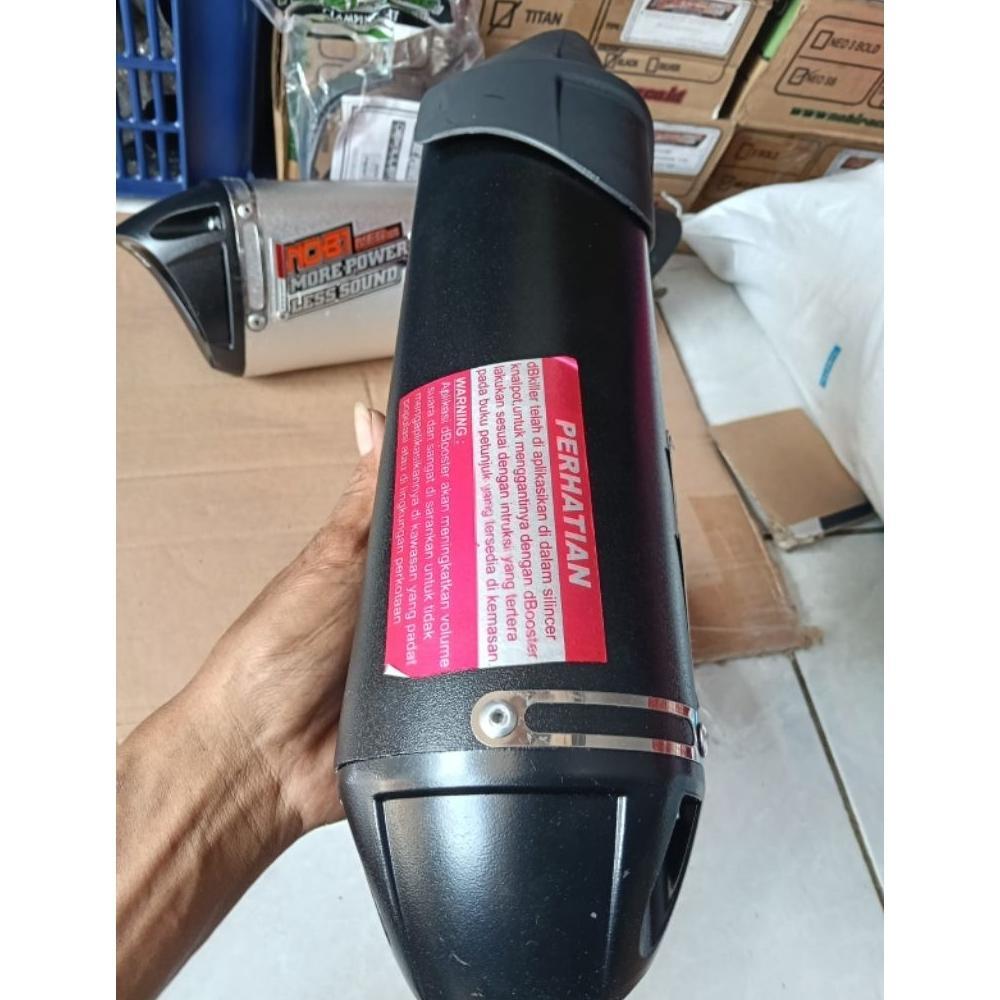 BIG PROMO selencer knalpot NOB1 NEO SS ORIGINAL NOBI NOB1 UNIVERSAL