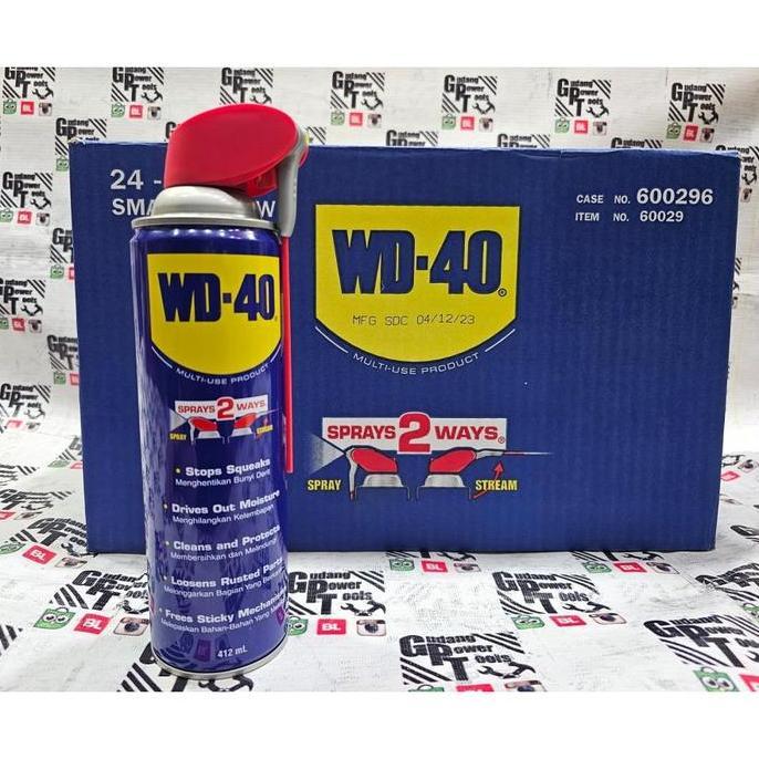 WD 40 WD40 412ML PELUMAS ANTI KARAT WD 40/ PELUMAS ANTI KARAT WD40 412ML
