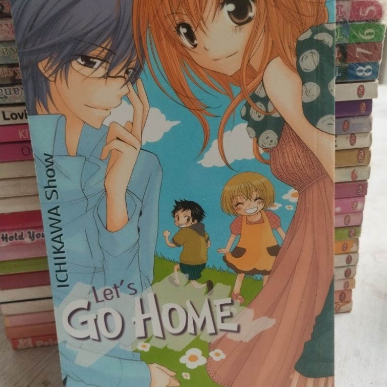 KOMIK LET'S GO HOME