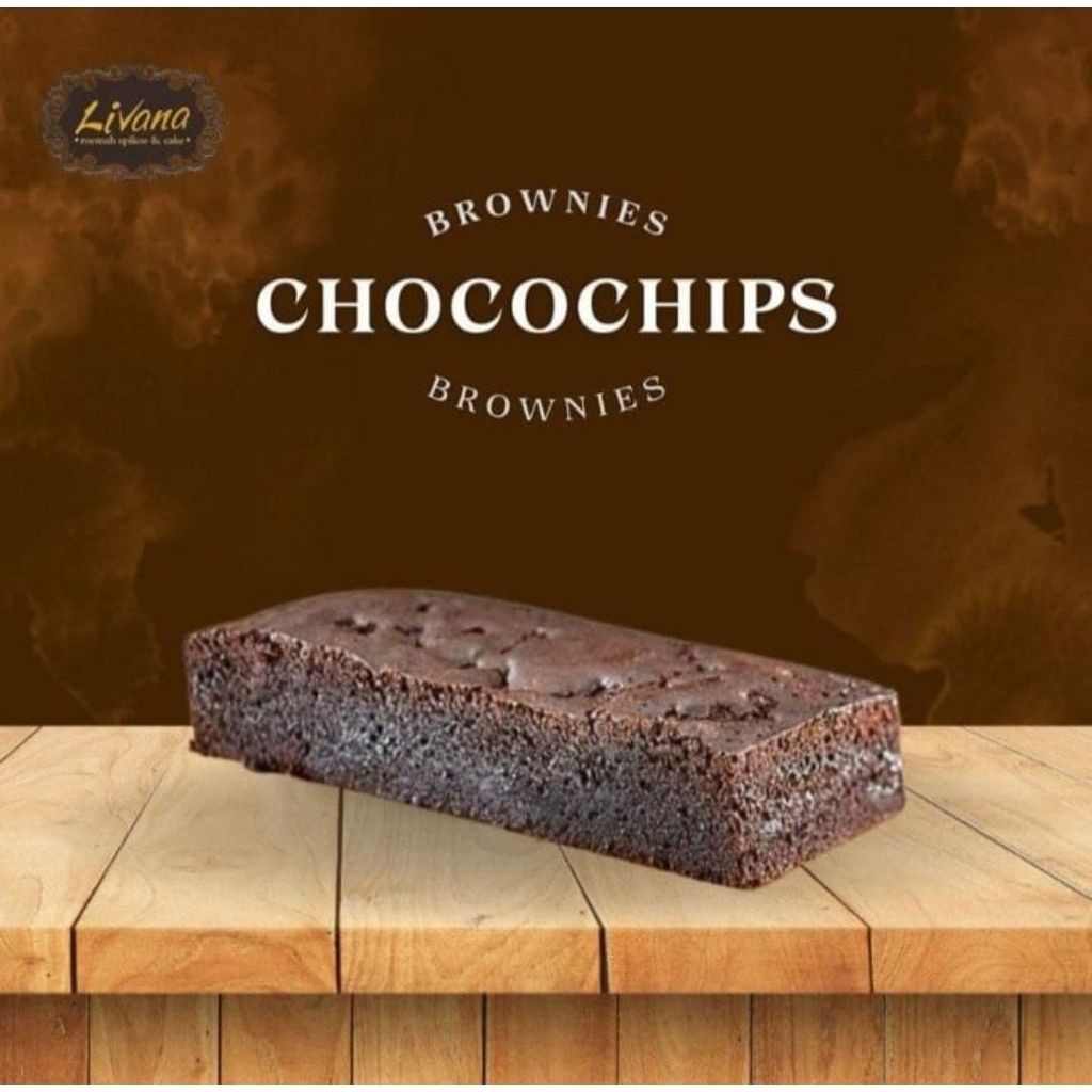 BROWNIES PANGGANG LIVANA BY.LIVANA SPIKOE