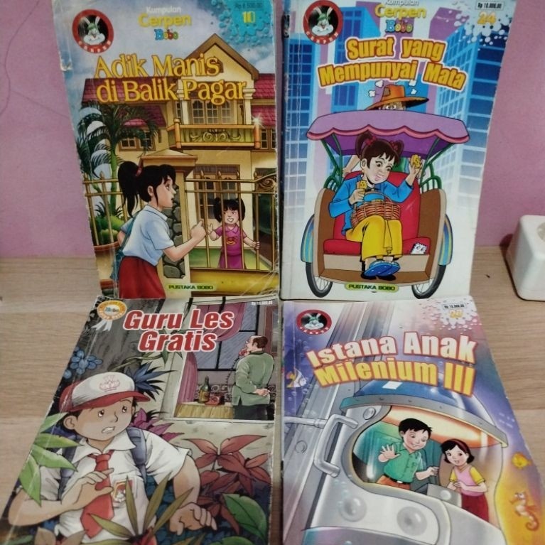 Kumpulan Cerpen Bobo