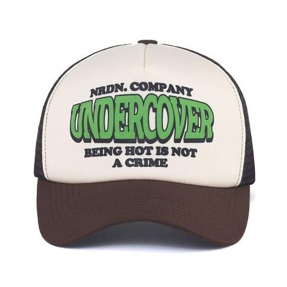 NRDN Clothing Hat  UNDERCOVER TRUCKER HAT Topi