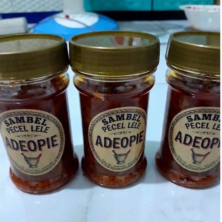 sambal pecel lele