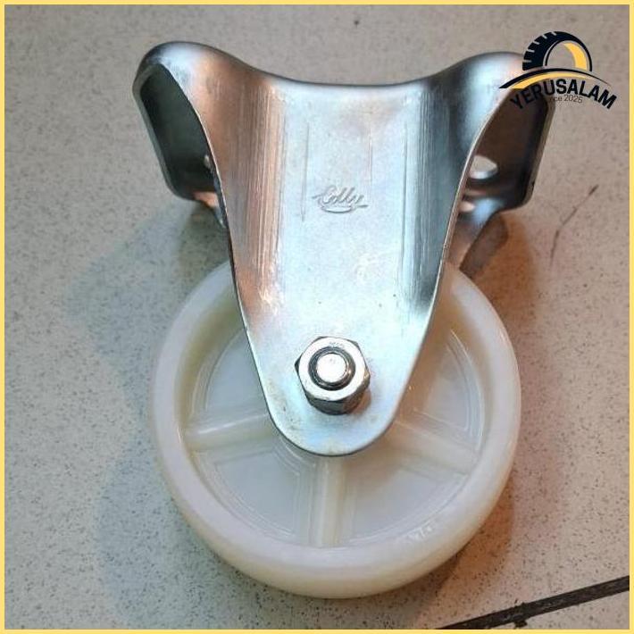 Roda Nylon 4 Inchi Edly Medium Heavy Duty ( Mati ) Murah