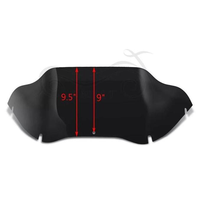 Windshield harley road glide 1998-2013 windscreen road glide