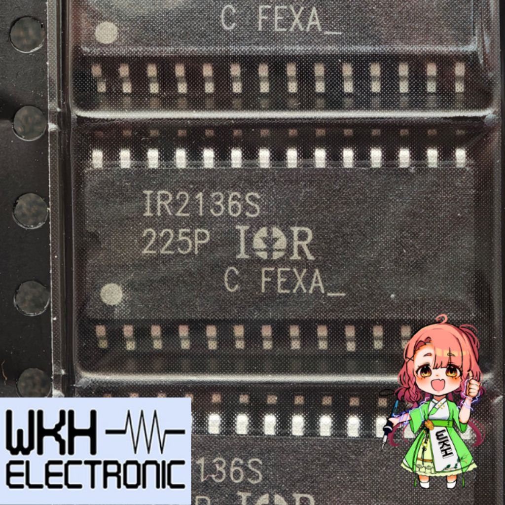 IR2136S IR 2136S IR2136 IR 2136 S Three Phase Gate Driver IC SOIC-28 IR2136STRPBF