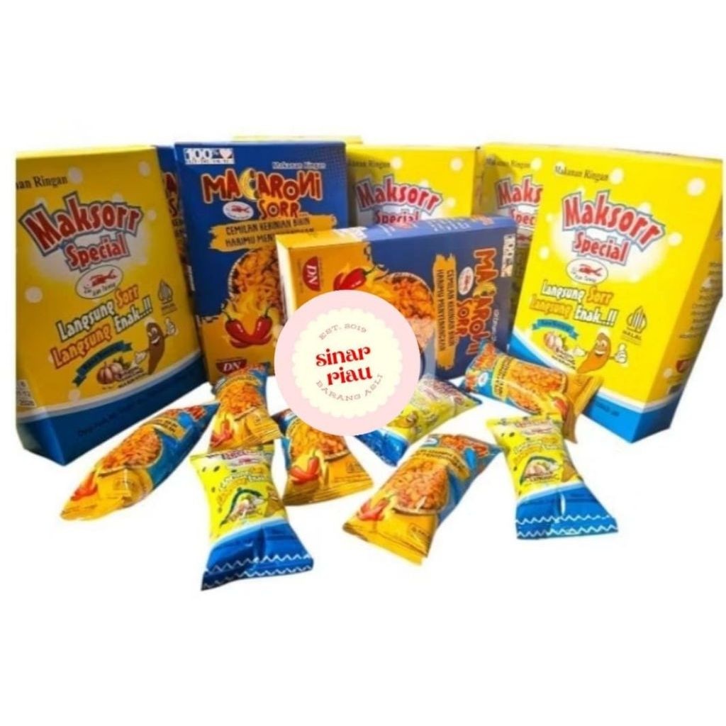 Maksor  Special  Box Isi 10 (Random)