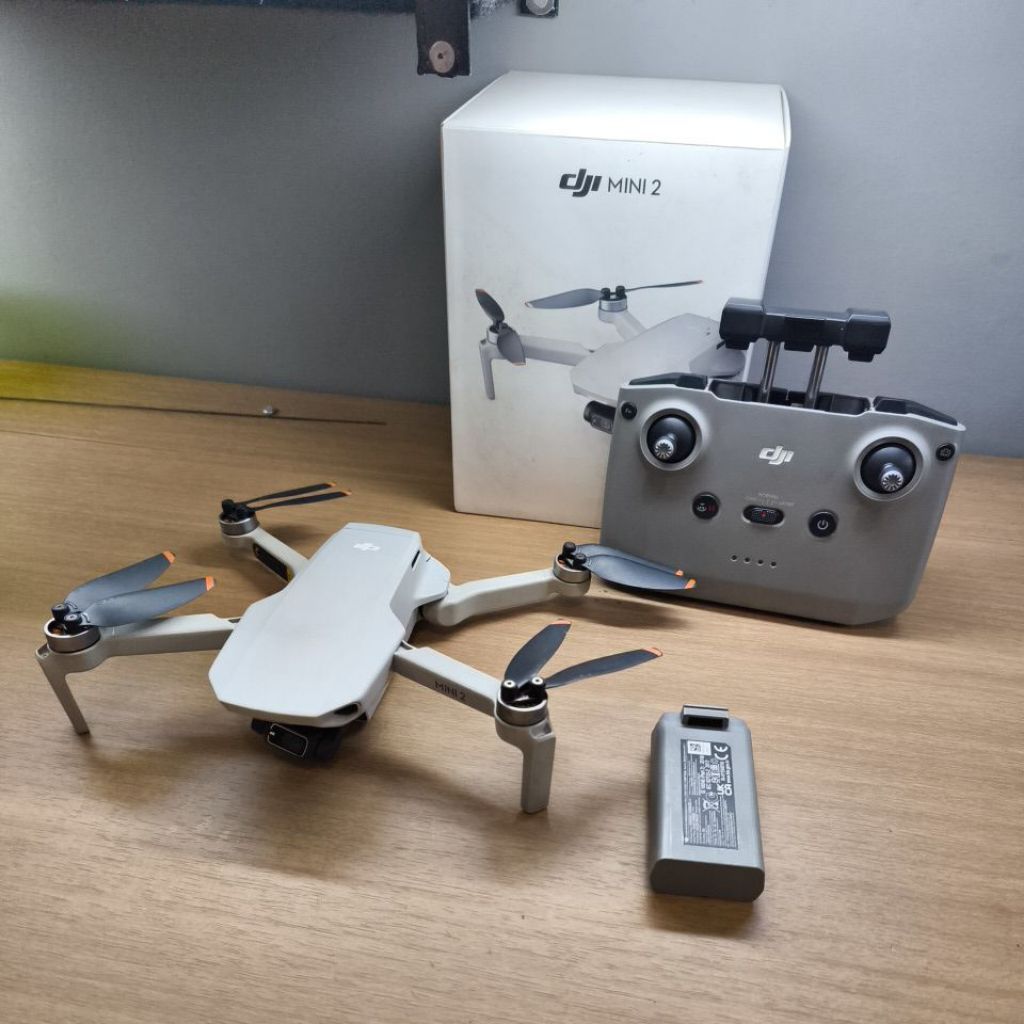 dji mini 2 basic bekas