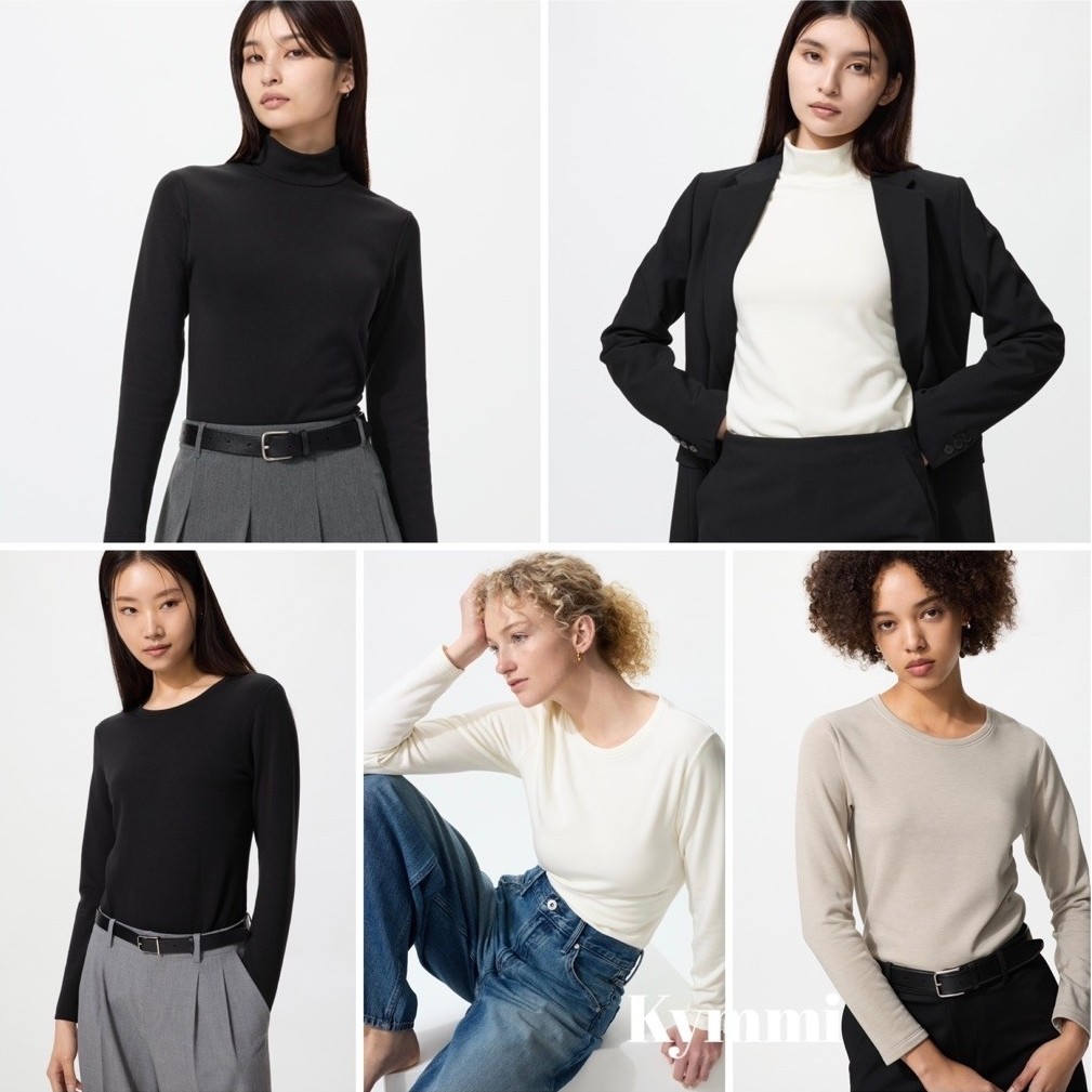 UNIQLO WOMEN Shirt Heattech Ultra Warm