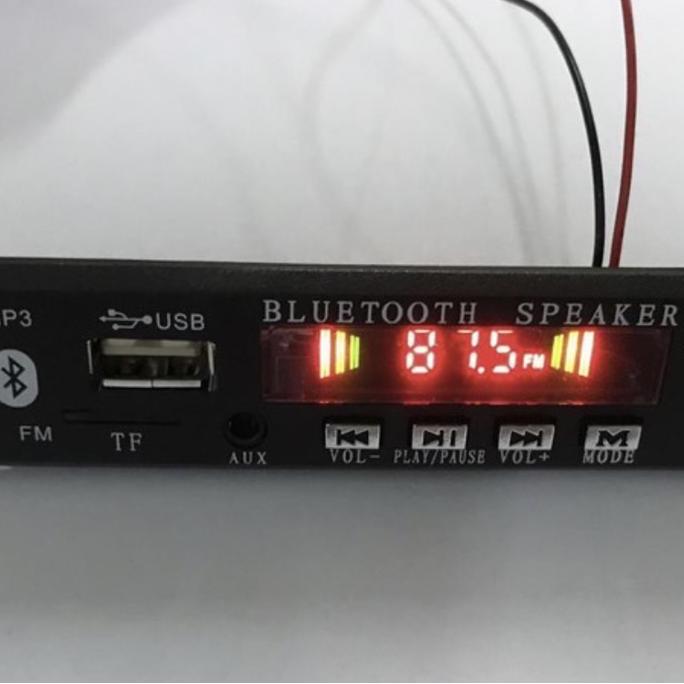 Kit Module MP 3 Player Panjang 12V + Bluetooth