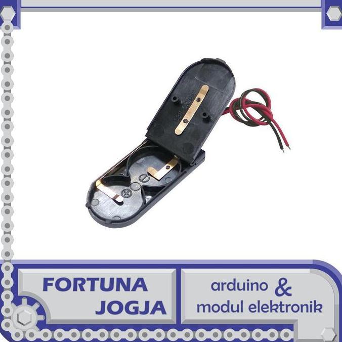 Soket Baterai Kancing Cr2032 3V 6V Seri Cmos Battery Holder Switch