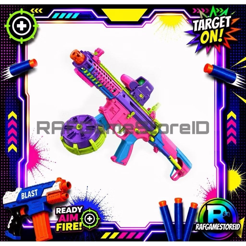 WEIHUY Mainan Anak Water gell blaster Arp 9 ARP9 Tembakan Jely Toys