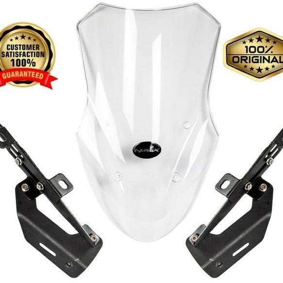 Windshield / Visor NEMO type Gladiator for Yamaha Nmax 2016-2019
