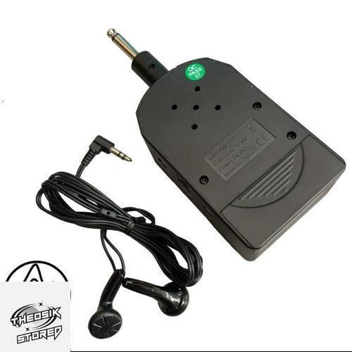 Mini AMP Ampli Amplifier Joyo Efek Distorsi Clean Gitar Akustik Elektrik Bass