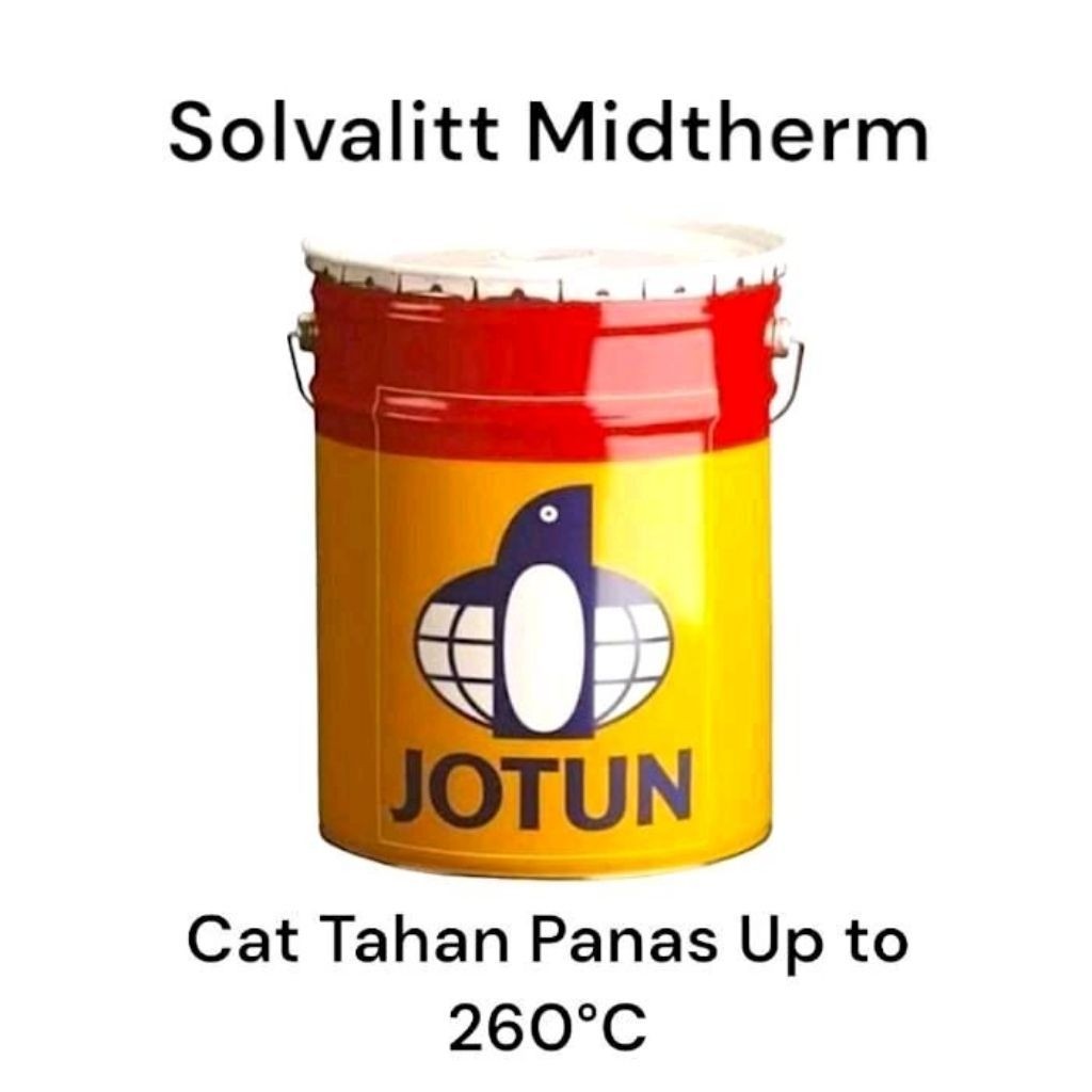 Jotun Solvalitt Midtherm Aluminium 5 Liter - Cat Tahan Panas