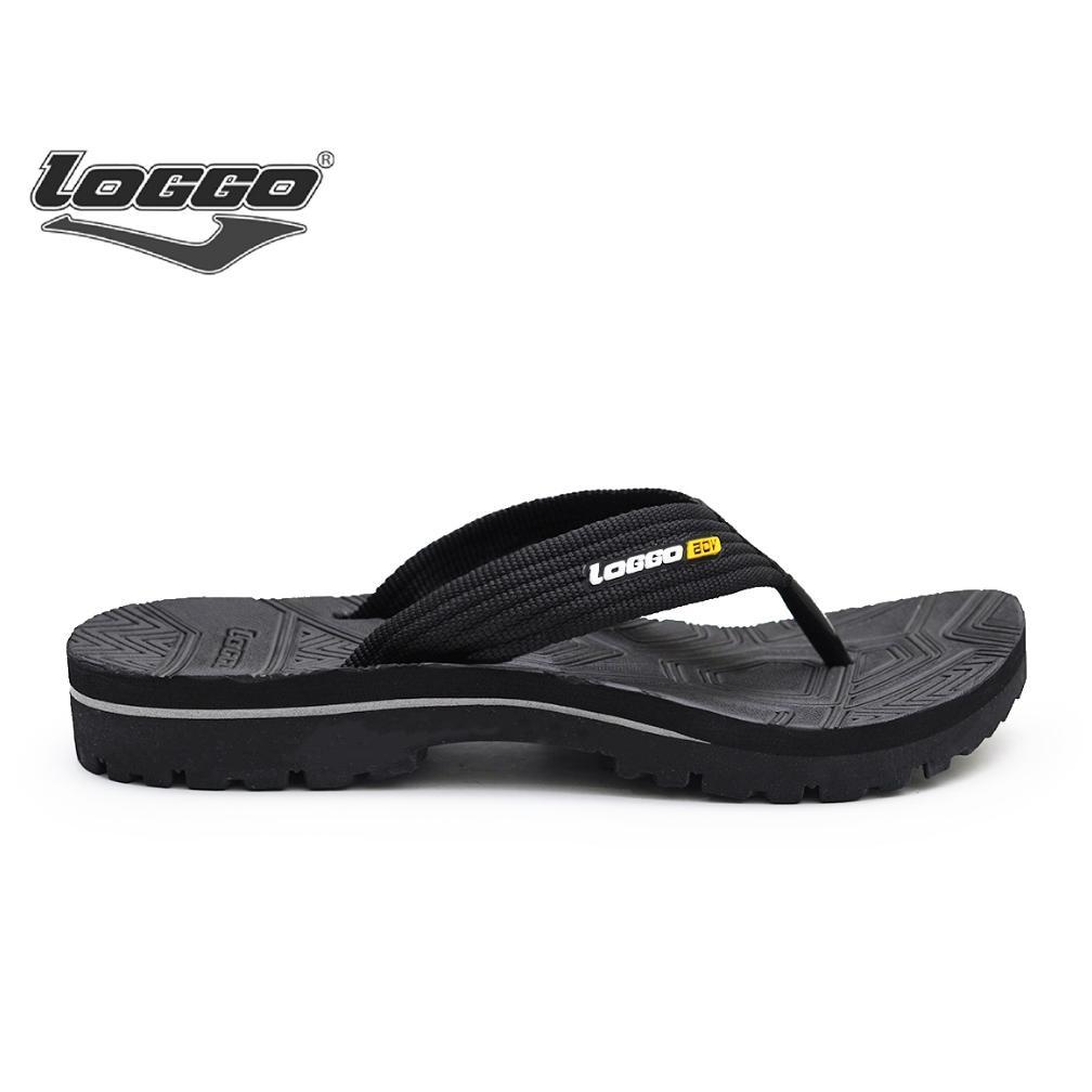 CUCI GUDANG Loggo - Sandal Borneo series - Sandal Japit Gunung Pria size 38-43 KEKINIAN
