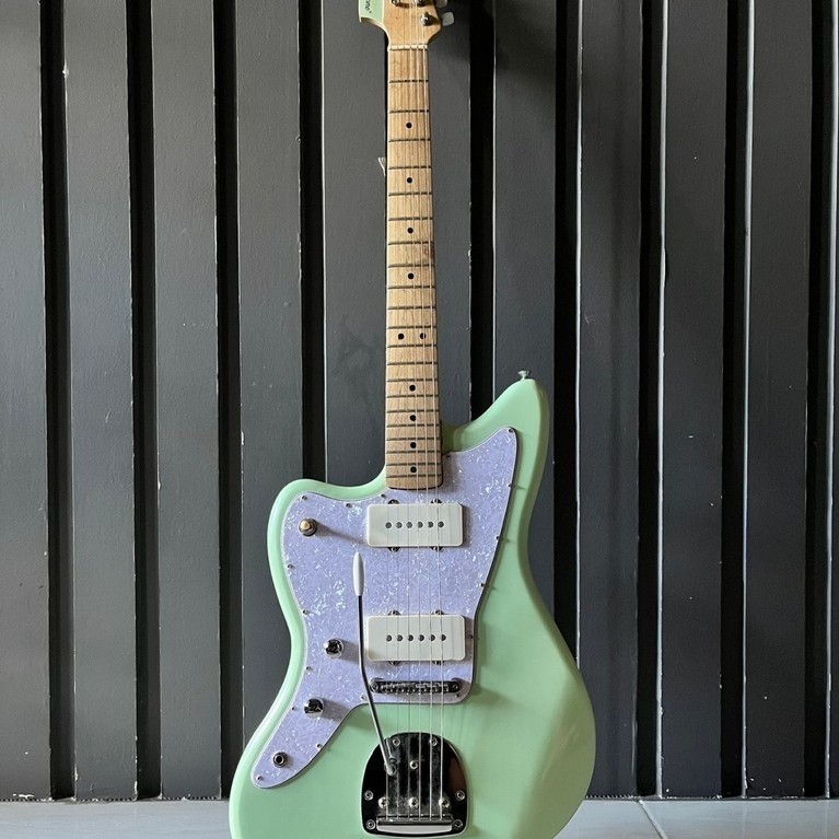 Gitar Kidal / Left-handed Widjoyono Jazzmaster Guitar Customs