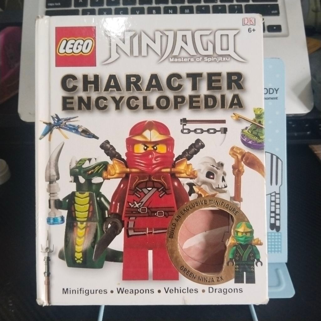 Buku anak import Lego Ninjago CHARACTER ENCYCLOPEDIA