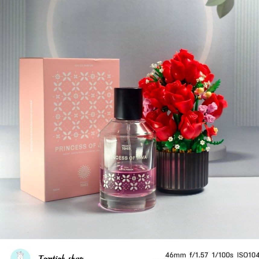 Decant Princess Of Java Parfum By Project 1945