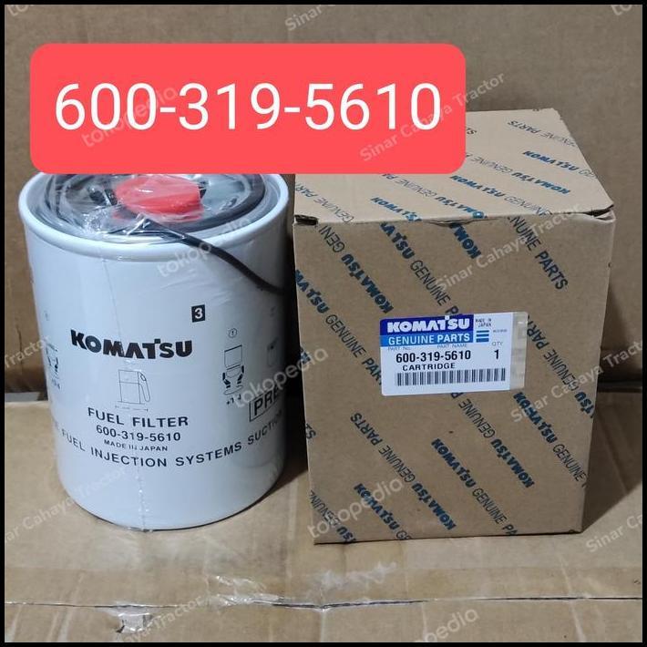 TERBARU 600-319-5610 600 319 5610 FILTER KOMATSU