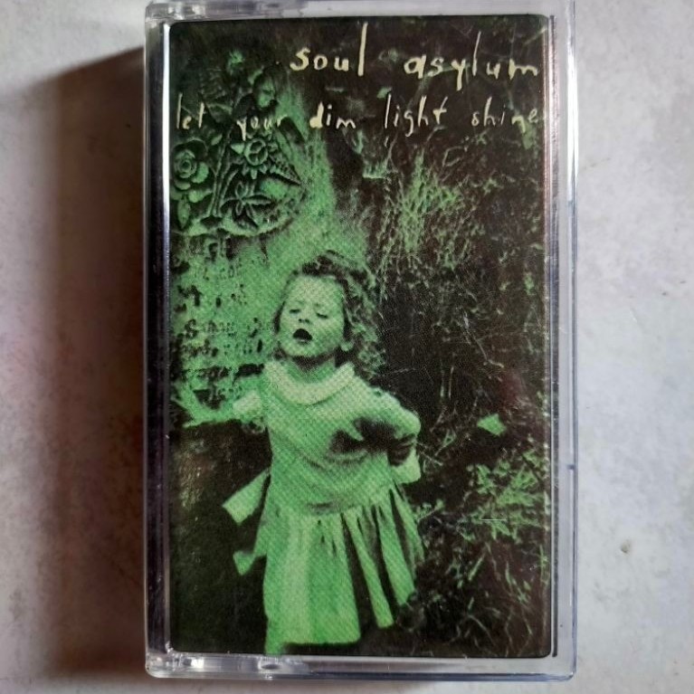 kaset pita SOUL ASYLUM "let your dim light shine"