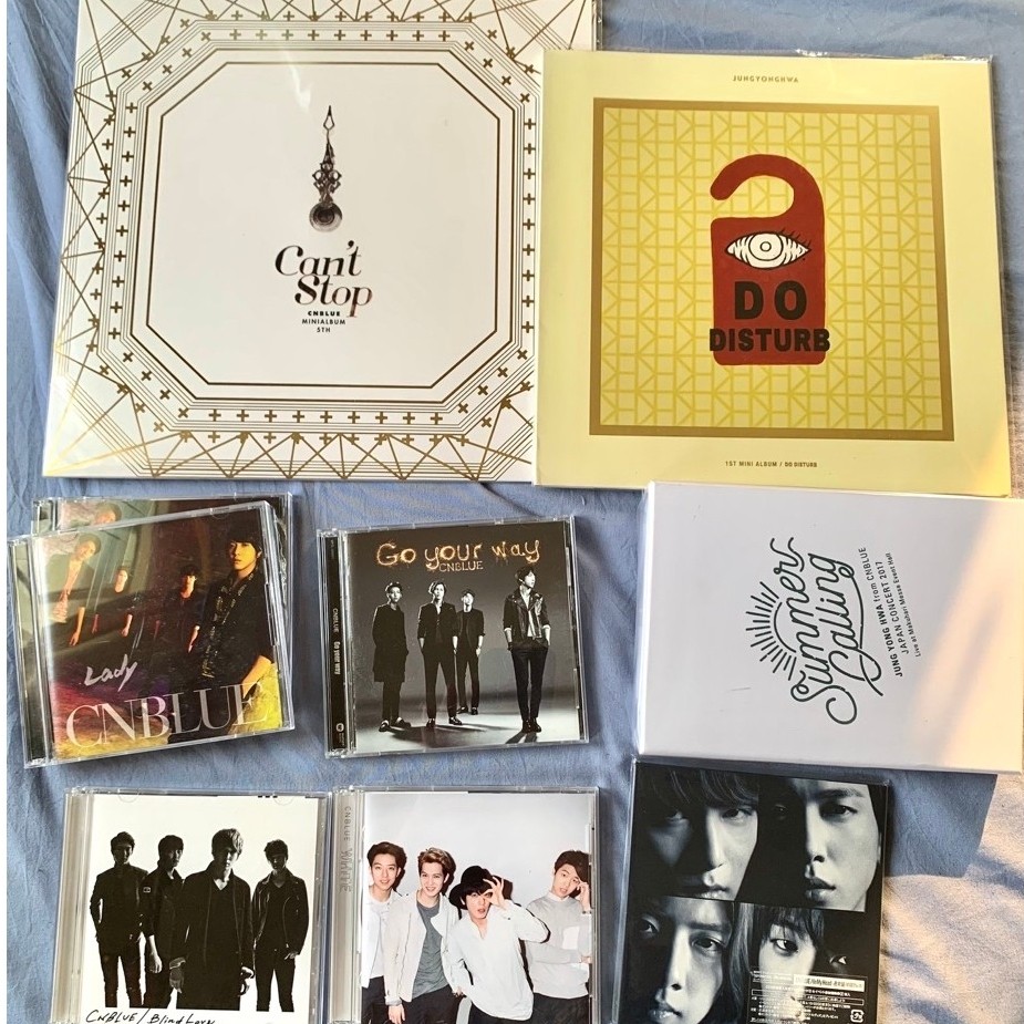 CNBLUE Album only & DVD
