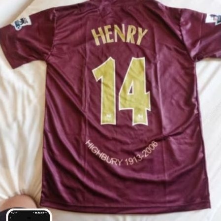 Retro Jersey Spesial Jersey Arsenal 2008 away Full Printing
