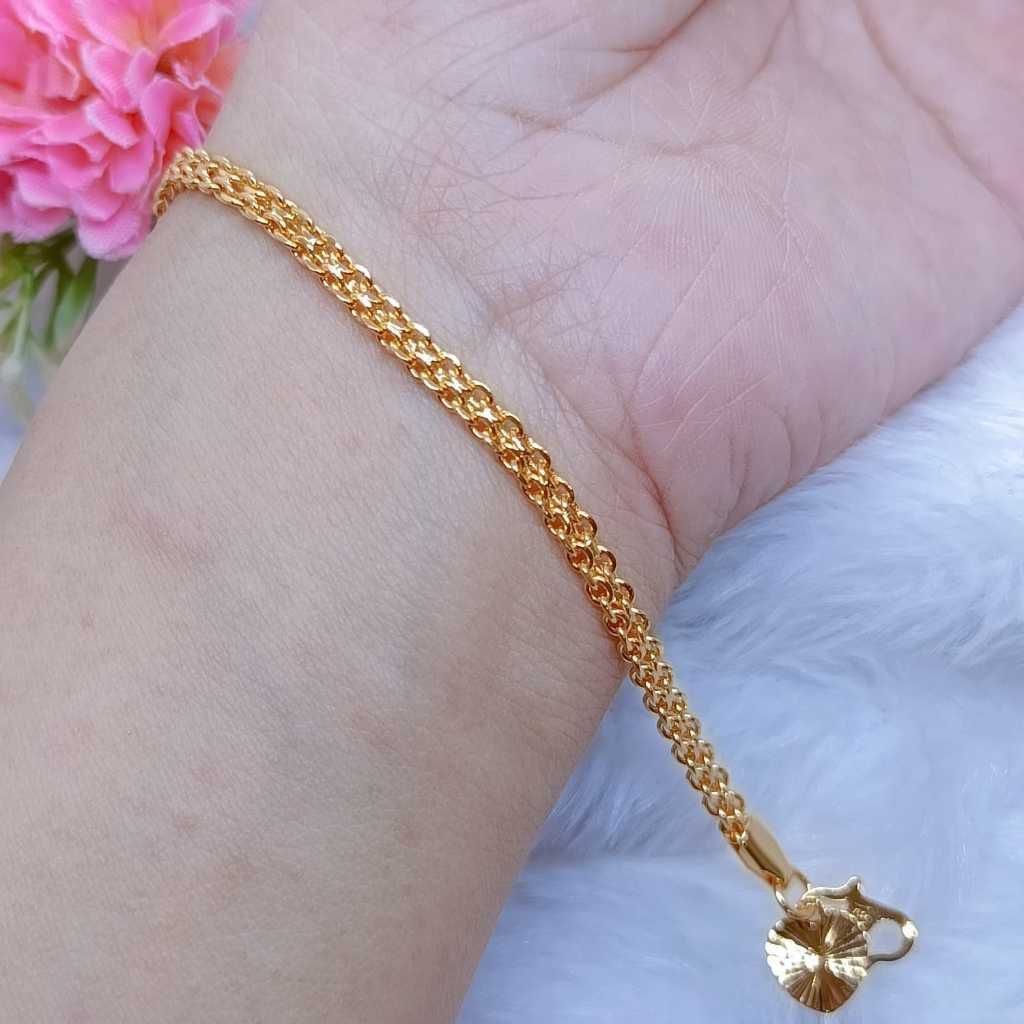 Gelang Kendari Xuping 24K Emas Pasangan Mewah