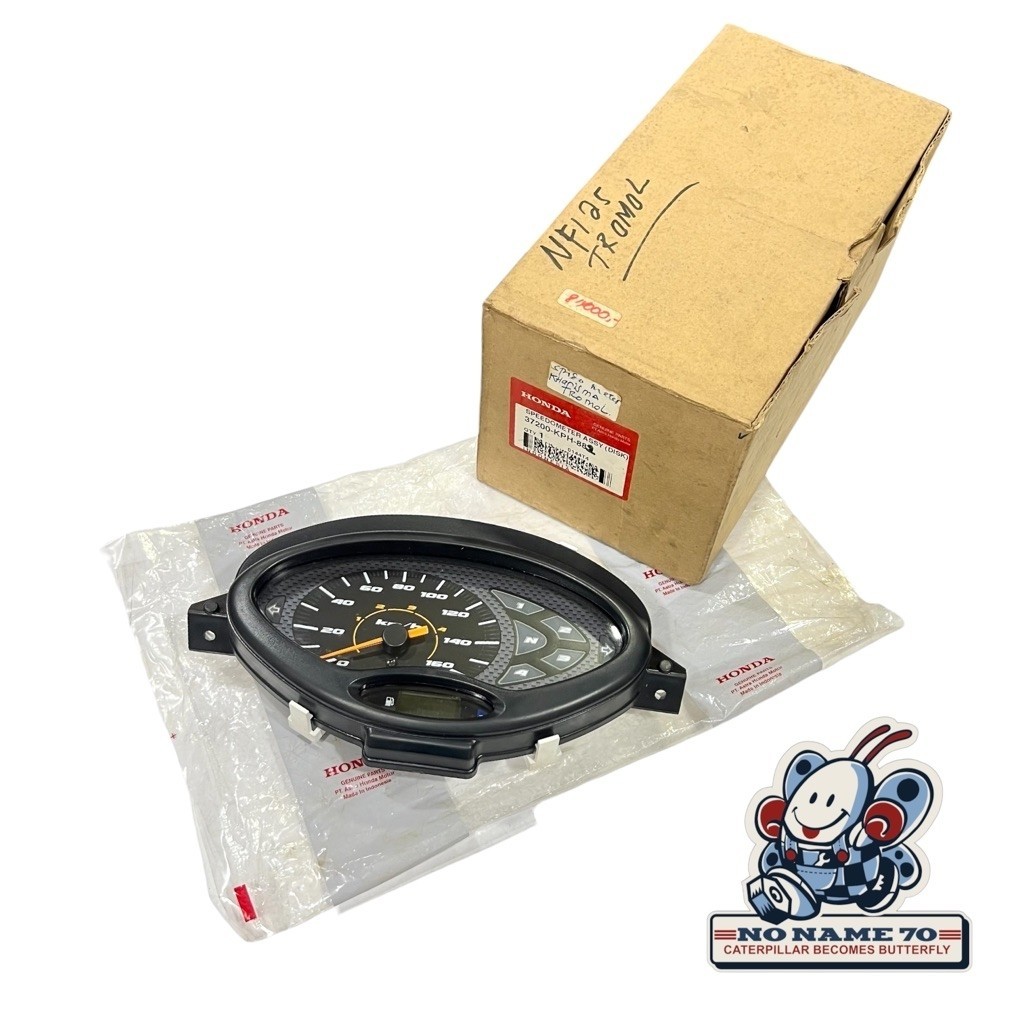 37200 KPH 882 Speedometer Spidometer Speedo Meter Honda Karisma Tromol Original