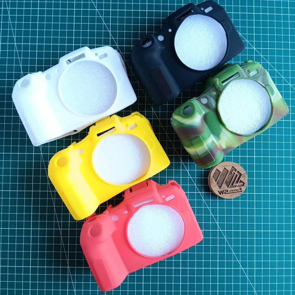 Silicone Case EOS RP Silikon Pelindung Canon EOS RP Mirrorless Camera aksesoris