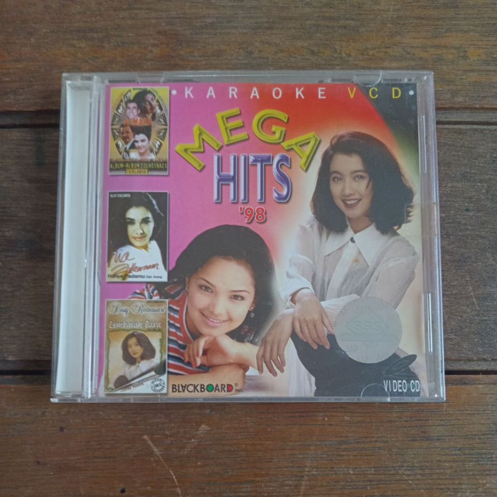 VCD Original Karaoke Mega Hits '98/blackboard records
