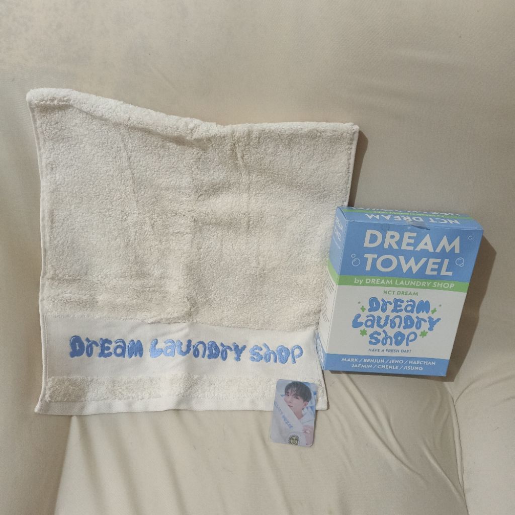 NCT Dream Towel Jeno Laundry Shop