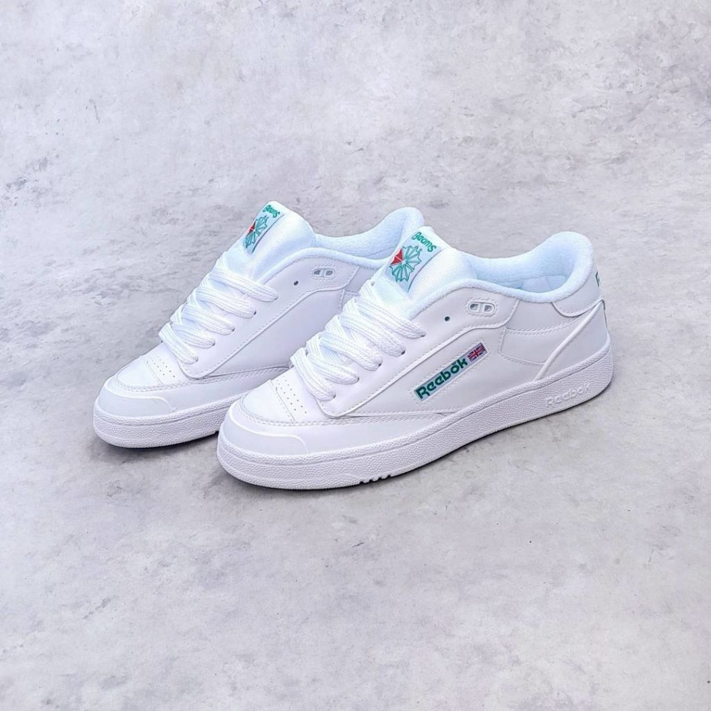 Reebol Cluv C Bulc White Green