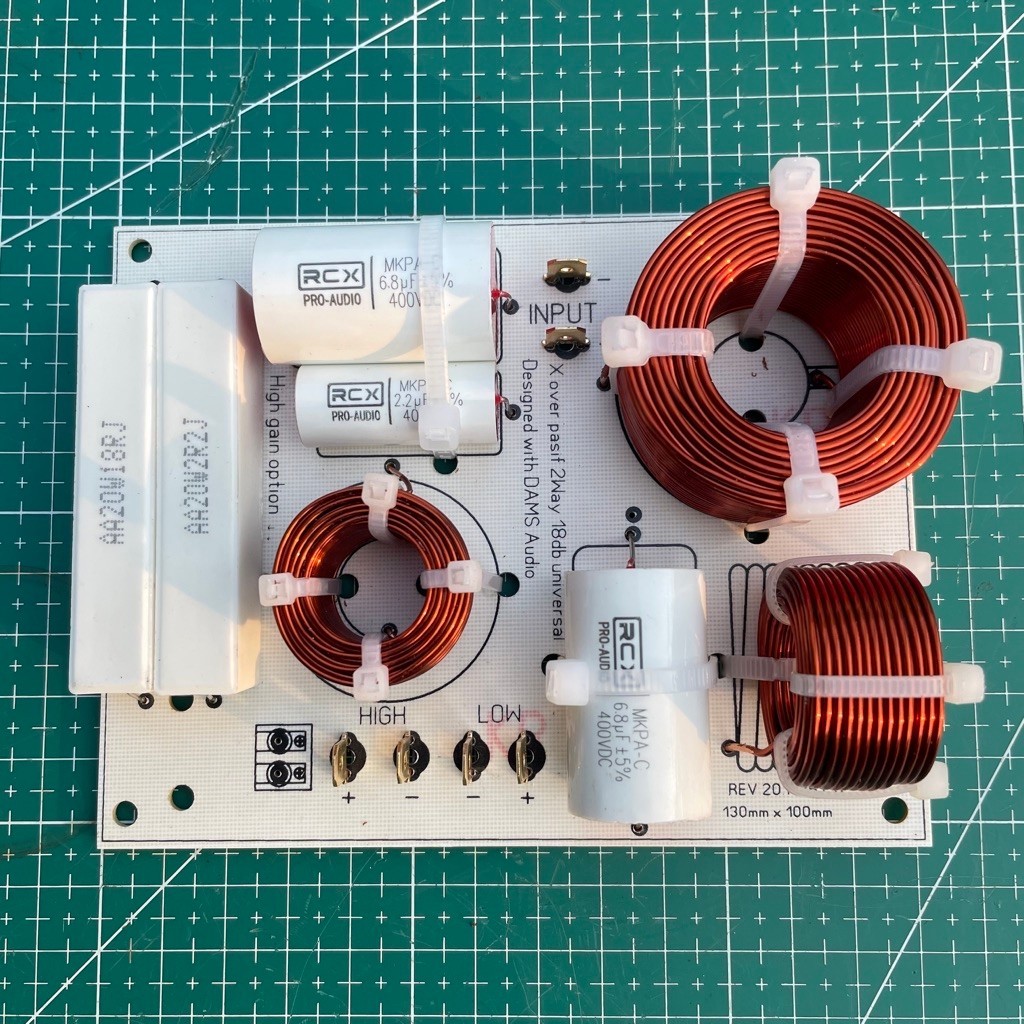 CROSSOVER PASIF 2WAY CLARITY/BALAP