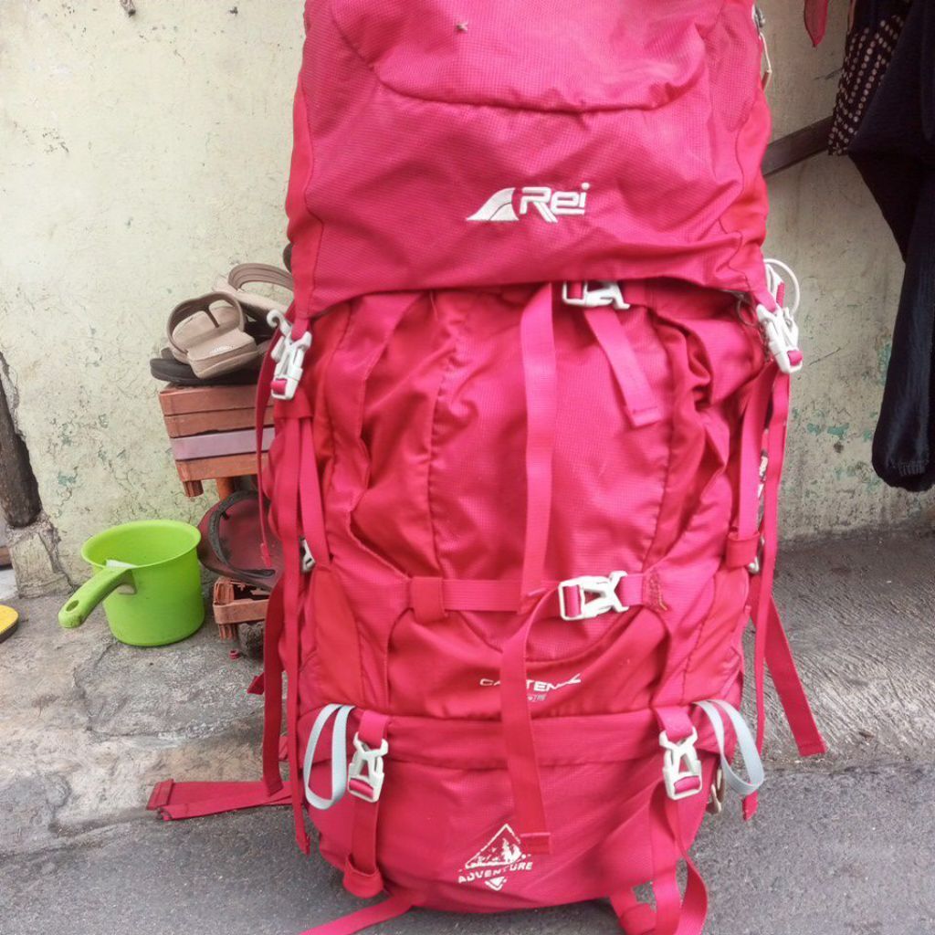 Arei Cartenz 60L + 10 L