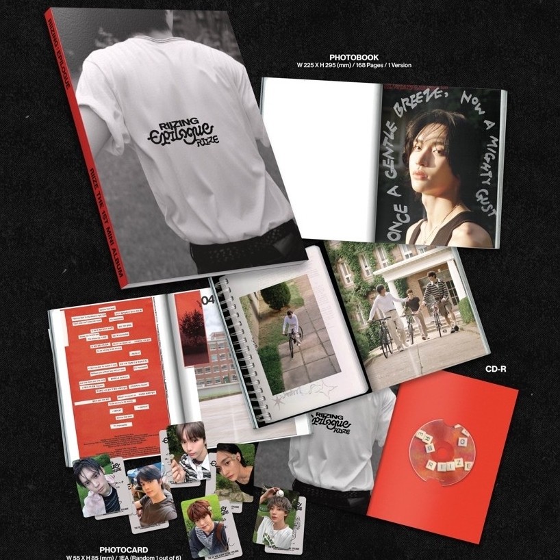RIIZE - [RIIZING : Epilogue] (PHOTOBOOK Ver.)
