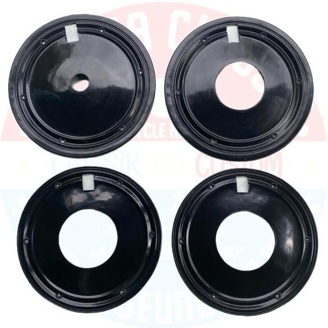 Wheeldop Tutup Velg Motor Universal Motor Custom Depan Belakang