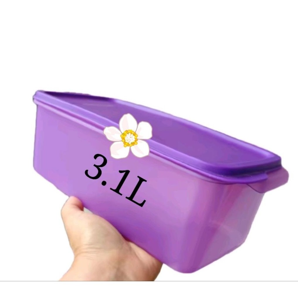 large stak n stor 2.2L MODEL BARU NEW stak n stor Tupperware