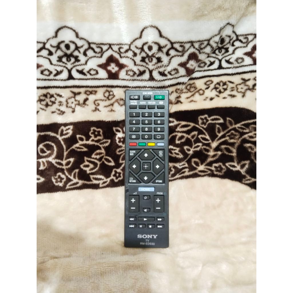 remote SONY tv rm ed030