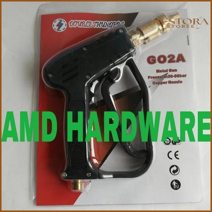 GUN SPRAYER JET CLEANER HIGH PRESSURE / TEMBAKAN JET CLEANER BARU