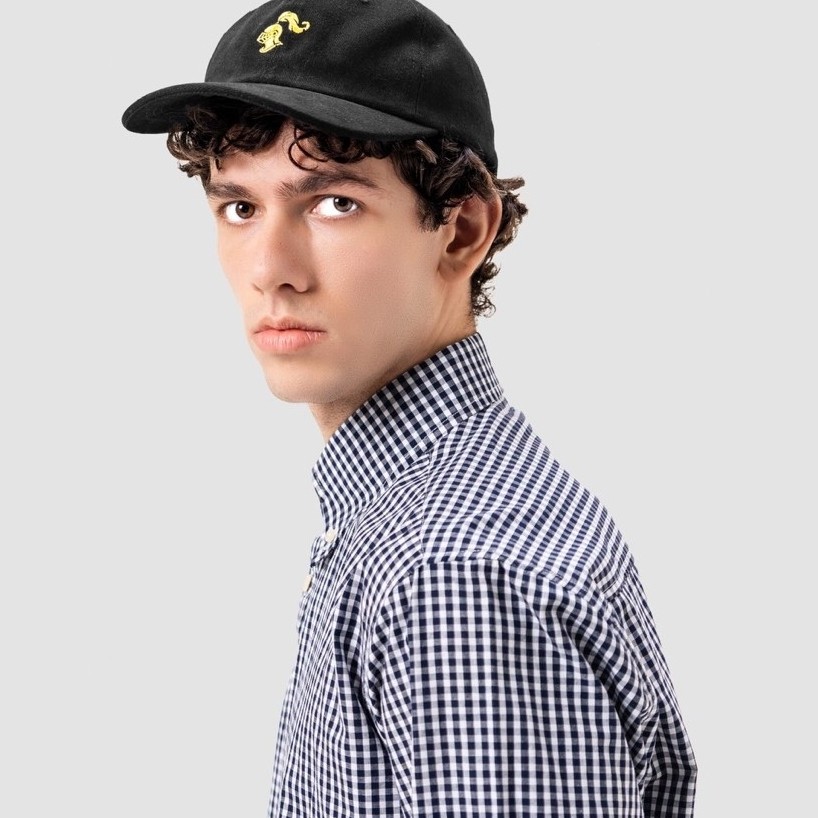 topi caps JAMES BOOGIE nojau cap black