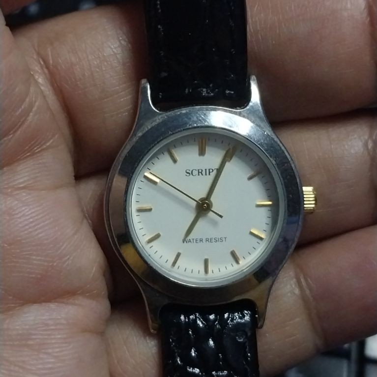 Jam Tangan ori by Script jaxis