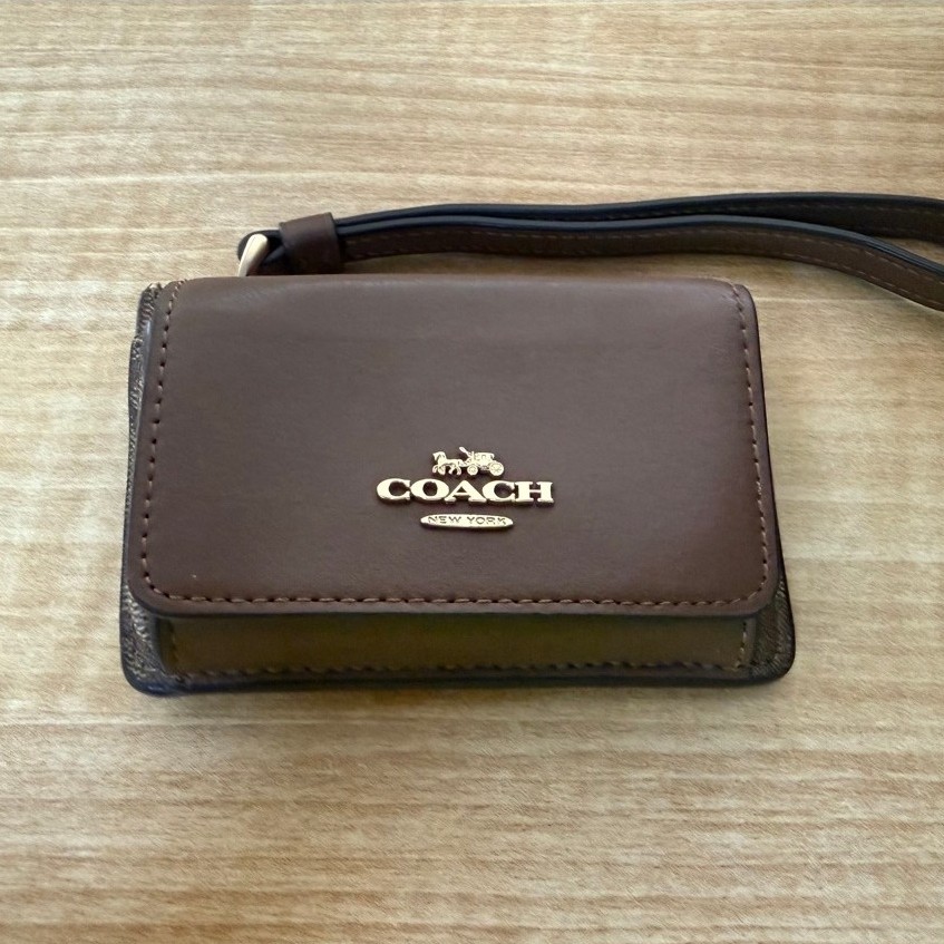 Dompet Kartu/Card Holder Coach Original
